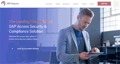 Desktop Screenshot of erpmaestro.com